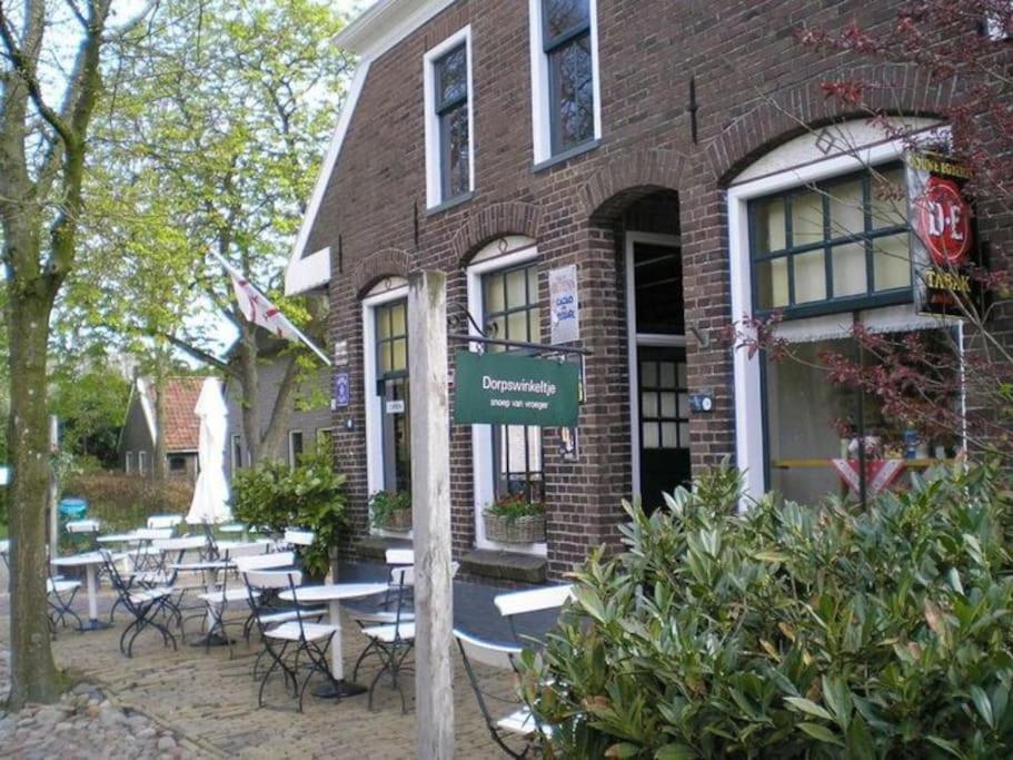 Chalet 14 Met Airco Familiecamping De Tien Heugten Schoonloo Drenthe 外观 照片