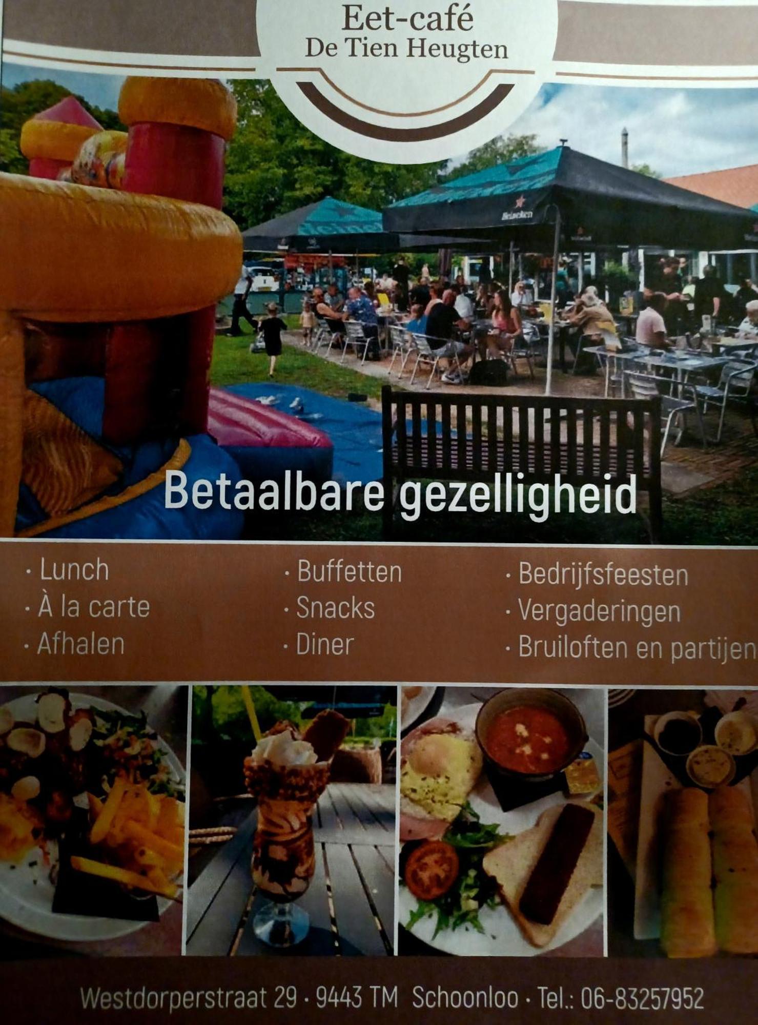Chalet 14 Met Airco Familiecamping De Tien Heugten Schoonloo Drenthe 外观 照片