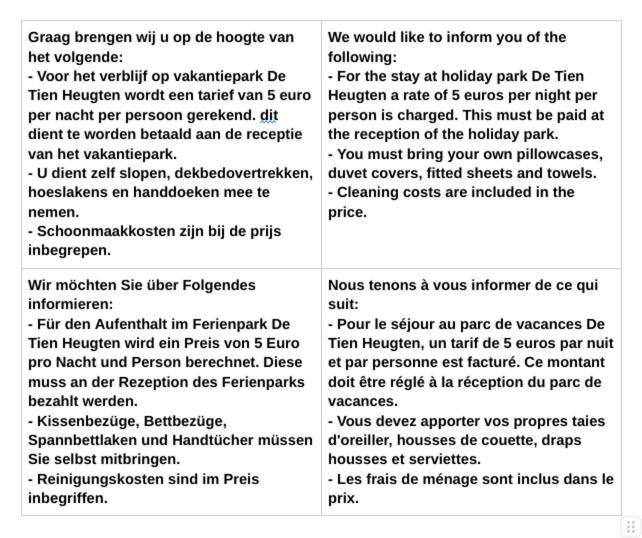 Chalet 14 Met Airco Familiecamping De Tien Heugten Schoonloo Drenthe 外观 照片