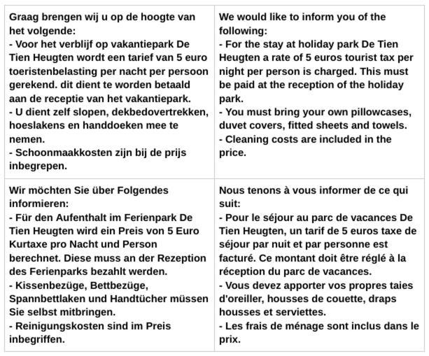 Chalet 14 Met Airco Familiecamping De Tien Heugten Schoonloo Drenthe 外观 照片